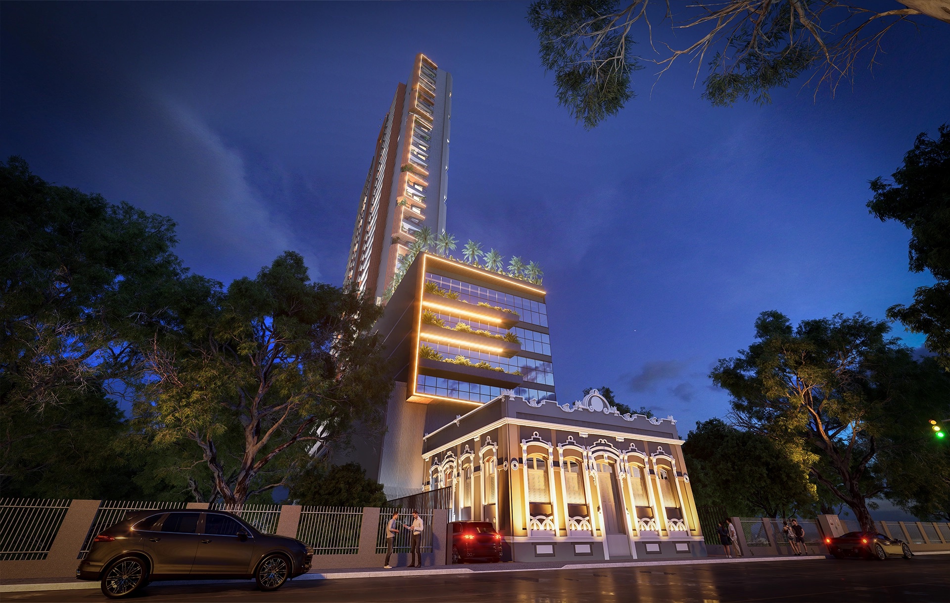 Deluxe LM Tower — lançamento misto em Nazaré, Belém — Avessia